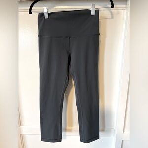 Lululemon Align high rise crop 23”